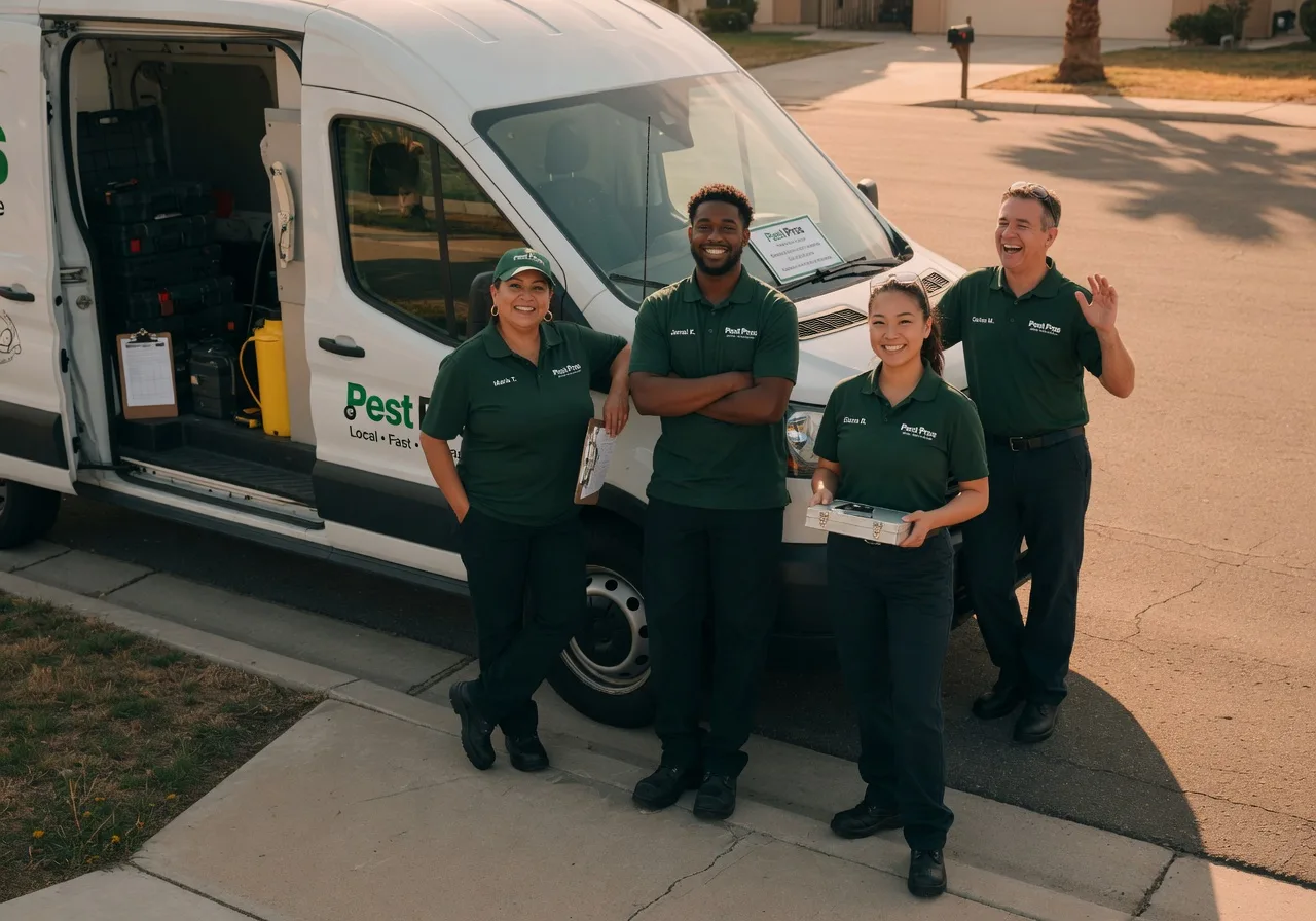 Pest Control company in Brashear, TX